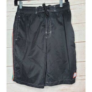 Authentic Brand 1998 The Image Black Mesh Swim Shorts Medium